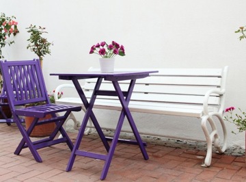 Краска Bakrylex 0,7кг матовая по дереву ПУРПУРНЫЙ