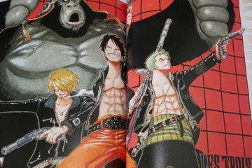 Anime Oda Eiichiro One Piece Color Walk 5 Art Book