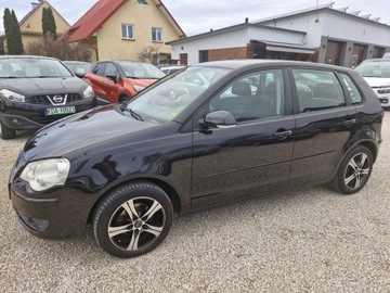 Volkswagen Polo IV Hatchback 1.4 i 80KM 2008 Volkswagen Polo Sliczne 1.4b z Niemiec Zarejestrowane Gwarancja 1.4 80KM, zdjęcie 3