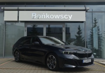 BMW Seria 5 G90-91 Touring 2.0 520d 197KM 2025 BMW Seria 5 BMW Bonkowscy Salon Polska Promocyjne Finansowanie 2.0, zdjęcie 3