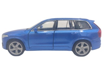 2015 VOLVO XC 90 METALOWY MODEL 1:34 WELLY