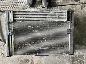 64 BMW E90 E84 X1 2.0D N47 KOMPLET CHLADIČ CHLADIČE VENTILÁTOR