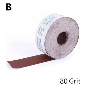 Styl B Papier ścierny do narzędzi, polerowanie metali, Dremel meble drewno