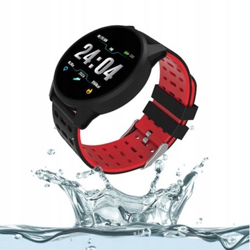 SMARTWATCH zegarek SMARTBAND Pulsometr Krokomierz