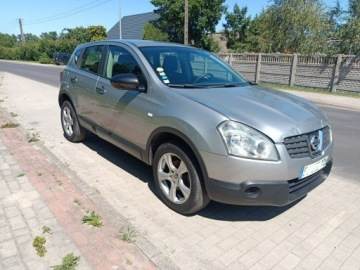Nissan Qashqai I Crossover 1.5 dCi 106KM 2008 Nissan Qashqai 1.5 DCI, zdjęcie 1