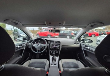 Volkswagen Golf VII Variant 1.4 TSI BlueMotion Technology 122KM 2014 Volkswagen Golf 1,4 122 KM High Line Xenon Navi PDC Po Jednym Wlascicielu, zdjęcie 11