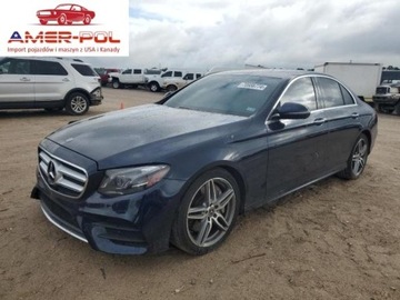 Mercedes Klasa E W213 2019 Mercedes-Benz Klasa E 2019r., E300, od ubezpieczalni 2.0 Benzyna 241KM