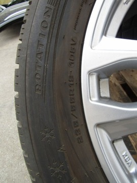 HYUNDAI IONIQ 5 V NOVÉ 19 ZIMNÍ ALU RÁFKY 235/55R