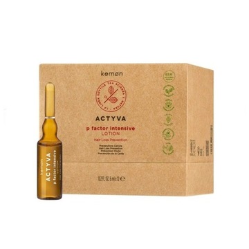 Kemon Actyva P-Factor Hair Loss Prevention 12x6ml kuracja przeciw wypadaniu