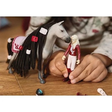 СТАРТОВЫЙ НАБОР SCHLEICH HORSE CLUB СОФИЯ И Дасти