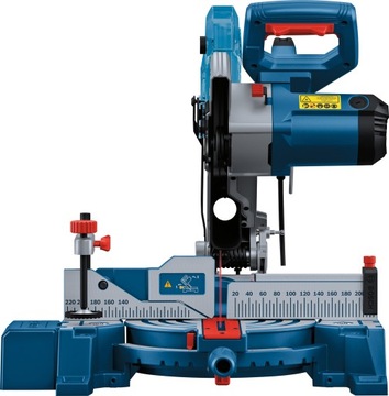 Торцовочная пила BOSCH GCM 254 0601B52000 254 мм, 1750 Вт, лазер