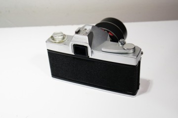Ретро-аналоговая камера Ricoh Singlex TLS + сумка с 2 объективами, аксессуары