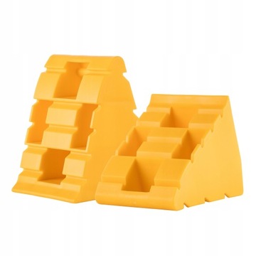 ВЫРАВНИВАЮЩИЕ ПЫЛКИ 2 ШТ. КОМПЛЕКТ С КЛИНИЯМИ КЛИНИЯ ДЛЯ КАМЕРНЫХ ПРИЦЕПОВ