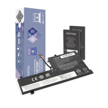 Bateria do Lenovo Y730 Y530 Y540 Y7000 Y730 Y740 L17C3PG1 L17C3PG2 L17L3PG1
