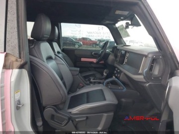 Ford 2024 Ford Bronco 2024 r., 2,3L BIG BEND 4X4 2.3 Benzyna 275KM, zdjęcie 8