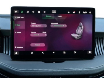 Skoda Superb IV Liftback 2.0 TDI 193KM 2025 Skoda Superb Sportline 2,0 TDI 142 kW 7-biegowa DSG 4x4 Canton Graphite DC, zdjęcie 35