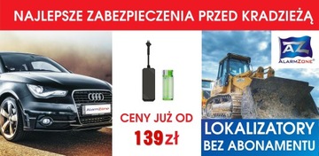 GPS-локатор AlarmZone AZ110, функции сигнализации, геогейт, HIT 2023