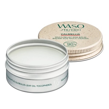 Shiseido Waso Calmellia Multi-Relief SOS Balm balsam do twarzy 20g (P1)