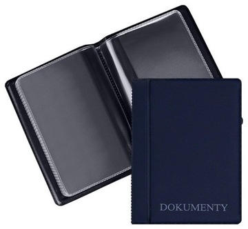 Okładka Na Dokumenty Etui Biurfol