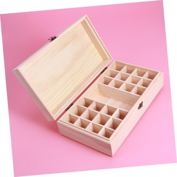 Woreczek Na Butelkę z Olejkiem Eterycznym Skrzynia Do Przechowywania Olejkó