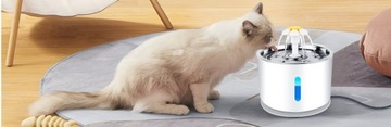 Автоматический фонтанчик для кошек и собак 2,4 л, 5 фильтров