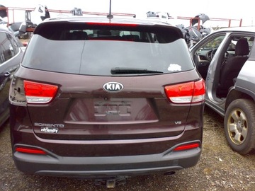 KIA SORENTO III 2015 2018 KLAPA TYLNA TYŁ IDEALNA KOLOR IR