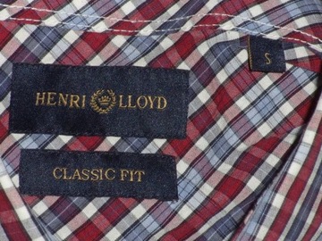 HENRI LLOYD CLASSIC FIT KOSZULA S KRÓTKI RĘKAW