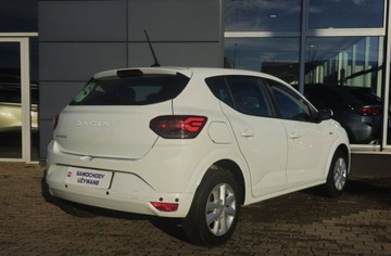 Dacia Sandero III Hatchback 5d 1.0 TCe ECO-G 100KM 2023 Dacia Sandero 1.0 PB LPG 100KM Expression FV23 Salon PL Serwis ASO Gwaranc, zdjęcie 4