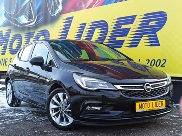 Opel Astra K Hatchback 5d 1.4 Turbo 125KM 2015 Opel Astra bezwypadkowy, serwisowany , 2 x koła