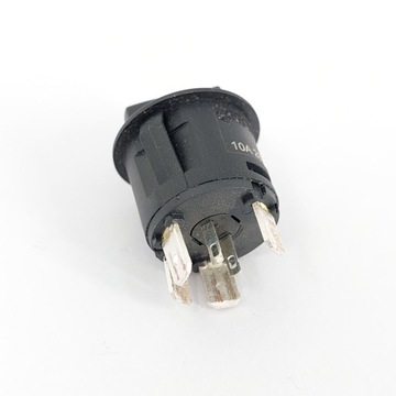 ПОВОРОТНЫЙ ПЕРЕКЛЮЧАТЕЛЬ 4-ПОЛОЖИТЕЛЬНЫЙ 12/24В 20ММ 10А