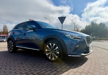 Mazda CX-3 Crossover Facelifting 2.0 Skyactiv-G 121KM 2019 Mazda CX-3 2.0i NAVI Kamera Full led 2.0 Benzyna 121KM, zdjęcie 26