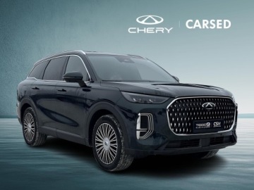 Chery Tiggo 9 SUV PHEV 1.5 Super Hybrid 428KM 2025 Chery Tiggo 9 PHEV Aurora Green Dostępne od ręki, zdjęcie 7