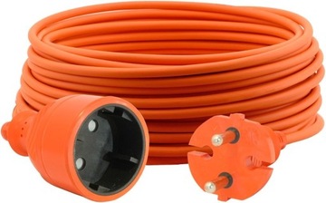 VOLTEO PRZEDŁUŻACZ OGRODOWY 30 m PRZEWÓD H05VV-F 2 x 1 mm