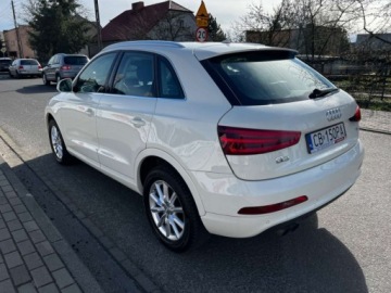 Audi Q3 I SUV 2.0 TDI 140KM 2013 Audi Q3 Nawigacja Klimatyzacja Parktronic El.szyby El.lusterka Alufelgi 2.0, zdjęcie 1