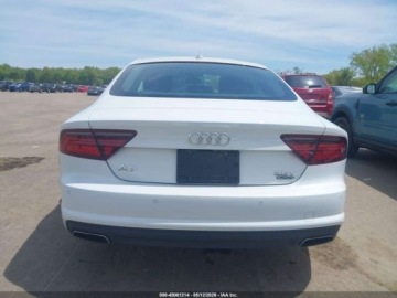 Audi A7 C8 Sportback 3.0 55 TFSI 340KM 2018 Audi A7 Sportback 3.0t Premium Plus 2018 3.0 Benzyna 340KM, zdjęcie 4