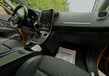 Renault Scenic IV 1.6 dCi 160KM 2017 Renault Scenic 1.6 DCI bose AUTOMAT gwarancja BEZWYPADKOWY zarejestrowany, zdjęcie 16