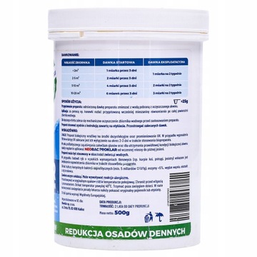 NeoBac PROKLAR antyglon bakterie do oczek wodnych i stawów