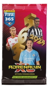 SASZETKA Z KARTAMI FIFA 365 ADRENALYN 2024 PANINI