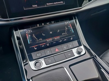Audi Q7 II SUV Facelifting  3.0 45 TDI 231KM 2021 Audi Q7 Krajowy + serwisowany w ASO + S-Line, zdjęcie 15