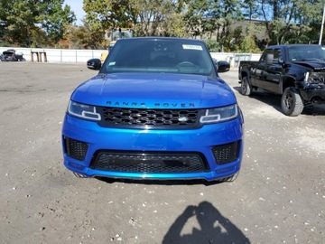Land Rover Range Rover V 2021 Land Rover Range Rover Sport Hst 2021 3.0l 3.0 Benzyna 395KM, zdjęcie 5