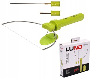 ТЕРМАЛЬНЫЙ НОЖ LUND ДЛЯ РЕЗКИ ИЗОЛЯЦИОННЫХ МАТЕРИАЛОВ из ПЕНОСТРОЕНИЯ 9W 6V 78894