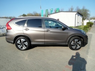 Honda CR-V IV SUV Facelifting 2.0 i-VTEC 155KM 2016 Honda CR-V Salon Polska Executive Skora Xenon Kamera FV23 2.0 Benzyna, zdjęcie 17