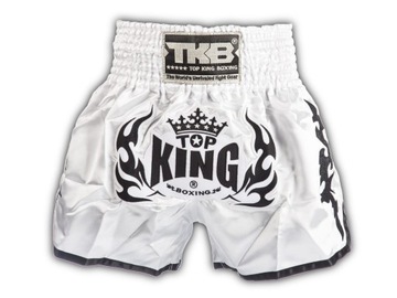 SPODENKI TAJSKIE TOP KING TKTBS-SP04 (white/black) - XL