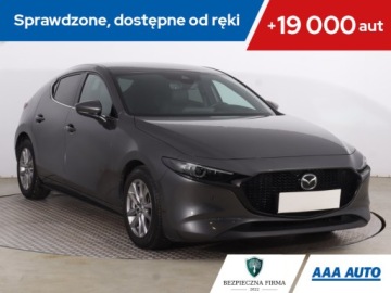 Mazda 3 IV 2019 Mazda 3 2.0 Skyactiv-G, Serwis ASO, Automat