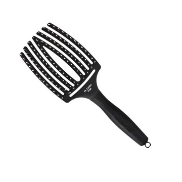 Szczotka Olivia Garden Fingerbrush Combo Black Large duża