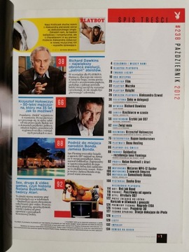 PLAYBOY № 10 (238) ОКТЯБРЬ 2012 АЛЕКСАНДРА