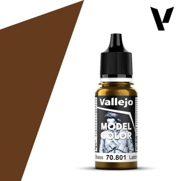 VALLEJO Model Color Brass 18ml / farbka