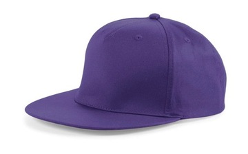 CZAPKA CZAPECZKA Z PŁASKIM DASZKIEM RETRO ZAPIĘCIE SNAPBACK FULL CAP