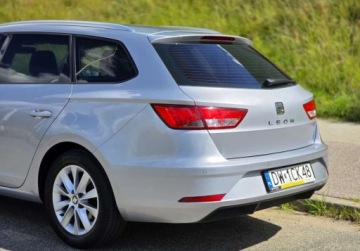 Seat Leon III ST Facelifting 1.5 EcoTSI 130KM 2018 Seat Leon 1.5 Benzyna 131hp Salon Pl. 1.wlasciciel VAT 23 Gwarancja 1.5, zdjęcie 26