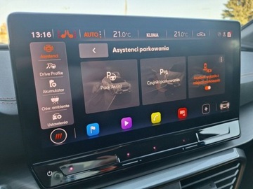 Cupra Formentor Crossover PHEV 1.4 e-HYBRID 245KM 2022 Cupra Formentor VZ serwis ASO 1.4hyb 245KM bezwypadkowy Navi kamera360 Amb, zdjęcie 28